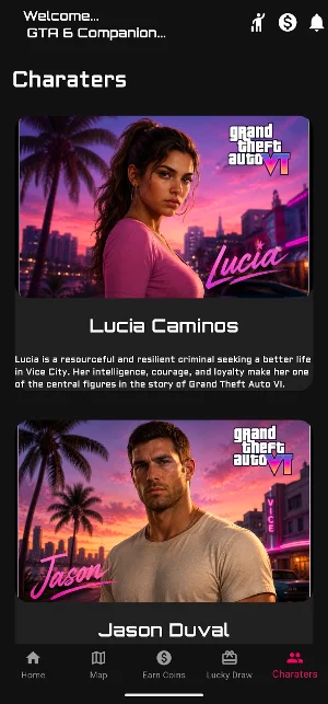 GTA 6 Companion Screenshot 1