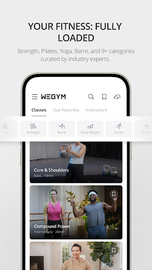 WeGym Studio Screenshot 3