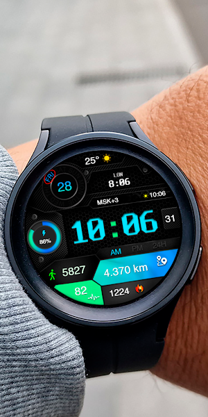 CyberFit Chrono Screenshot 1