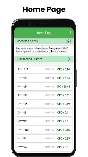 SPCMC Dr Rewards App Screenshot 2