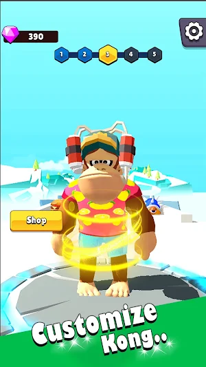 Giant Kong Run | Smash! - GFS Screenshot 3