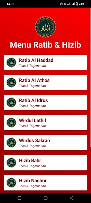 Majelis Gabungan Screenshot 2