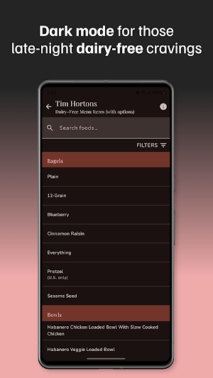 DairyFreeDining Screenshot 3