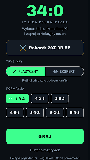 34:0 - Piłka Lokalna Screenshot 0