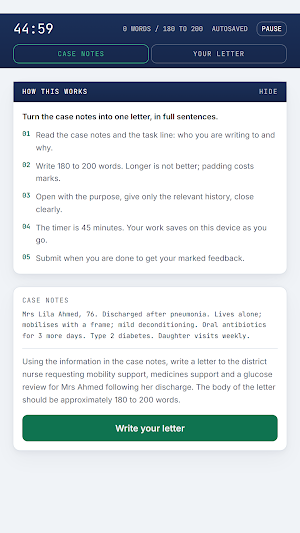 MedEngly: OET preparation Screenshot 3