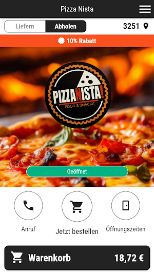 Pizza Nista Screenshot 0