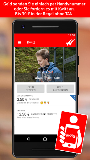 Sparkasse   Ihre mobile Filiale Screenshot 3