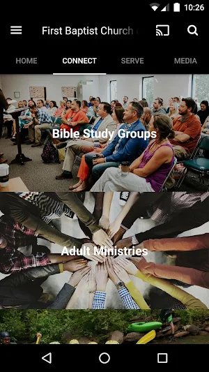 First Baptist Church Pensacola Screenshot 1