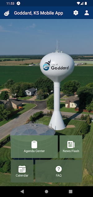 Goddard, KS Mobile App Screenshot 0