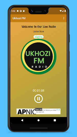 Ukhozi FM: Live Radio Screenshot 2