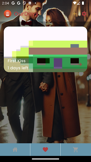 OurDays: LoveTracker Screenshot 2