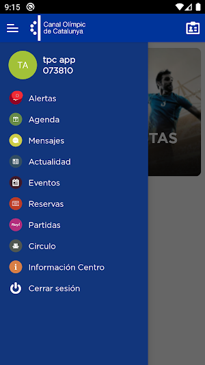 Canal Olimpic De Catalunya Screenshot 1