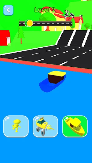 Shape Shifting Shape Transform Screenshot 2