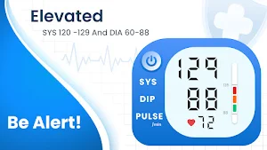 Blood Pressure Info Tracker Screenshot 0