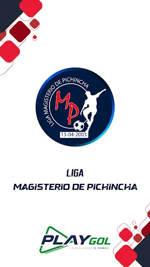Liga Magisterio de Pichincha Screenshot 0