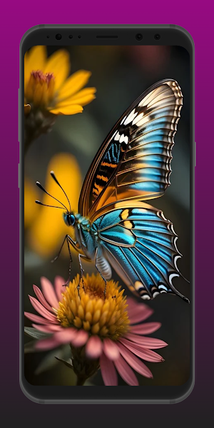 butterfly wallpaper hd live 4k Screenshot 1