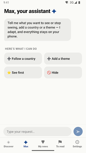 GetMyNews: Swipe US Headlines Screenshot 3