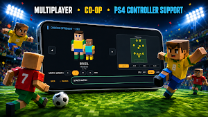 Football Nations: Multiplayer Screenshot 1