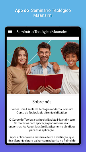 Teologia Maanaim Screenshot 3