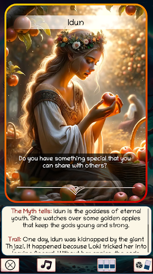 Cards over Nordic Mythology Screenshot 2