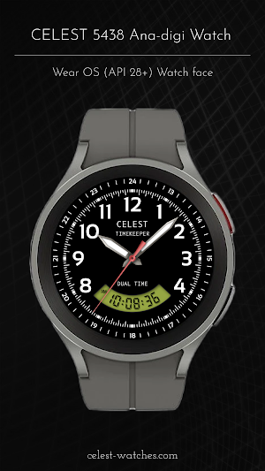 CELEST5438 Ana-digi Watch Screenshot 2