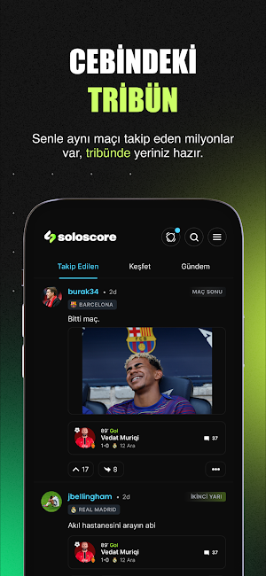 Soloscore Screenshot 2