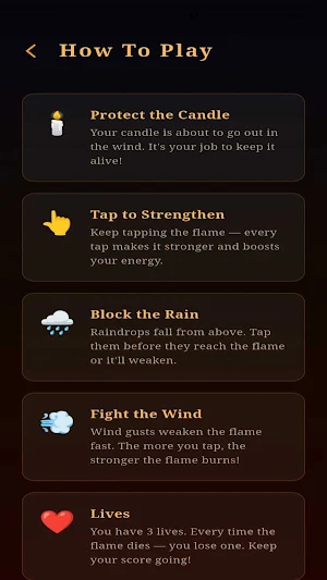Save the Candle Screenshot 1