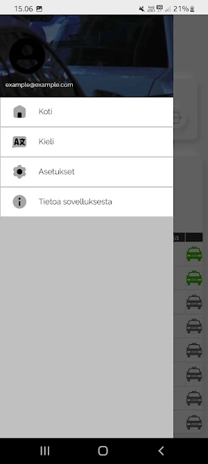 VuoroNet Screenshot 2