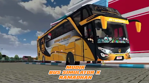 mudik bus simulator x ramadhan Screenshot 2