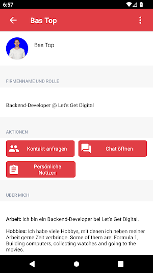 #excitingedu Kongress Screenshot 1