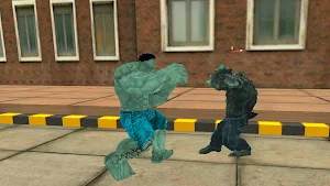 Monster Hunk Hero City Battle Screenshot 1