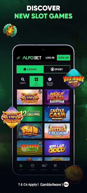 Alfobet: Betting and Casino Screenshot 2