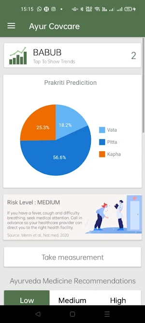 Ayur Covcare Screenshot 3