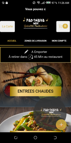 PAD THAIYA WOK Screenshot 1