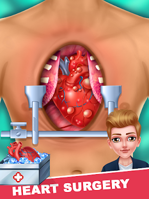 Foot & Knee Doctor - Heart Surgery Hospital Games Screenshot 2