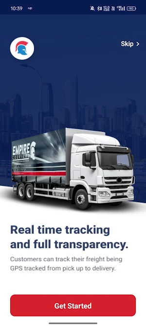 FreightHub Screenshot 0