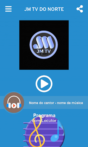 JM TV DO NORTE Screenshot 1