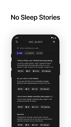 GenZ: No Sleep Screenshot 0