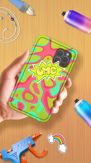 3D Phone Case DIY: Makeover Screenshot 0