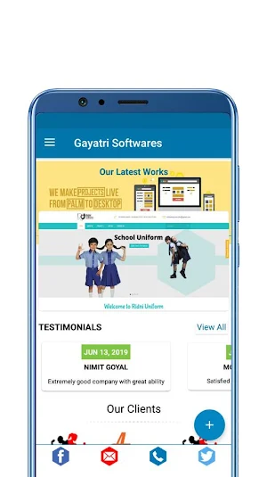 Gayatri Softwares Screenshot 2