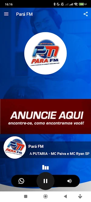 Pará FM Screenshot 0