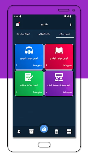 مهارت صحبت کردن زبان انگلیسی Screenshot 2