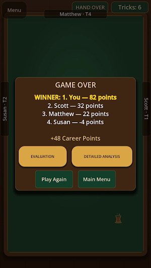 Kahvehane: Turkish Spades King Screenshot 3