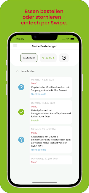 pay & eat Screenshot 2