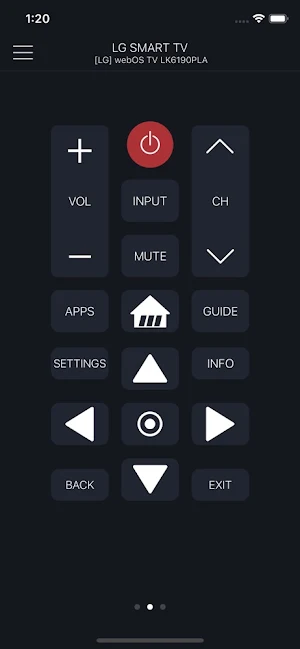Smartify - LG TV Remote Screenshot 0
