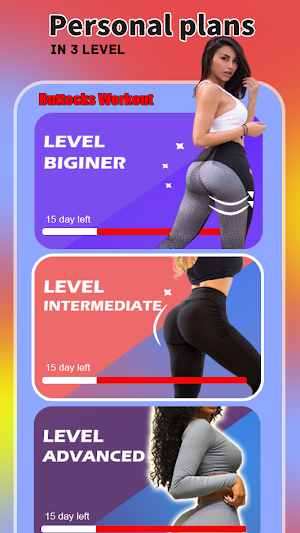 buttocks workout in home Screenshot 2