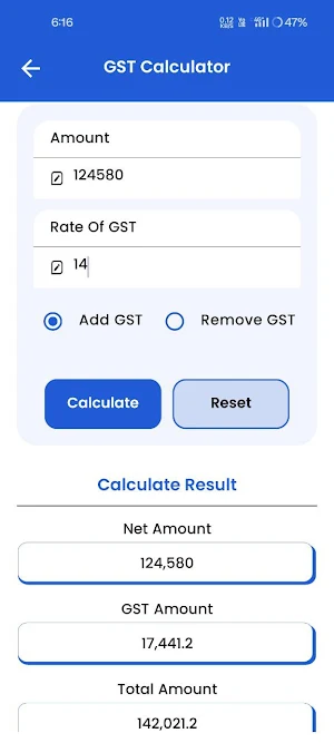 LoanPal - EMI Loan Calculator Screenshot 3