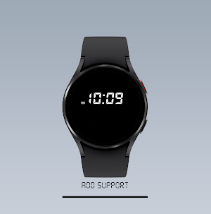 GRBL Digital Watch Face Screenshot 2