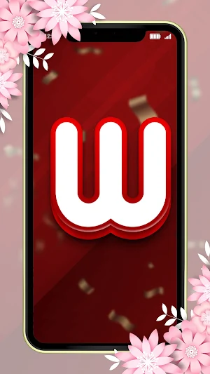 Letter W Wallpaper HD Screenshot 3