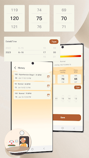 Blood Pressure Pro:BP Record Screenshot 1